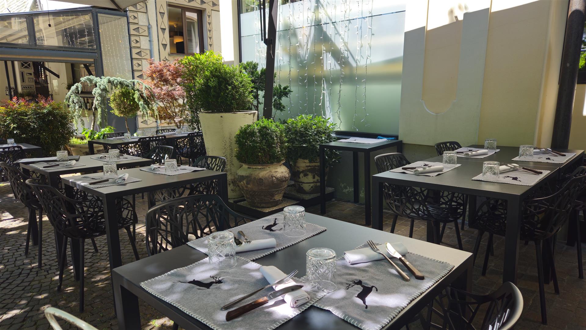 Esterno del ristorante