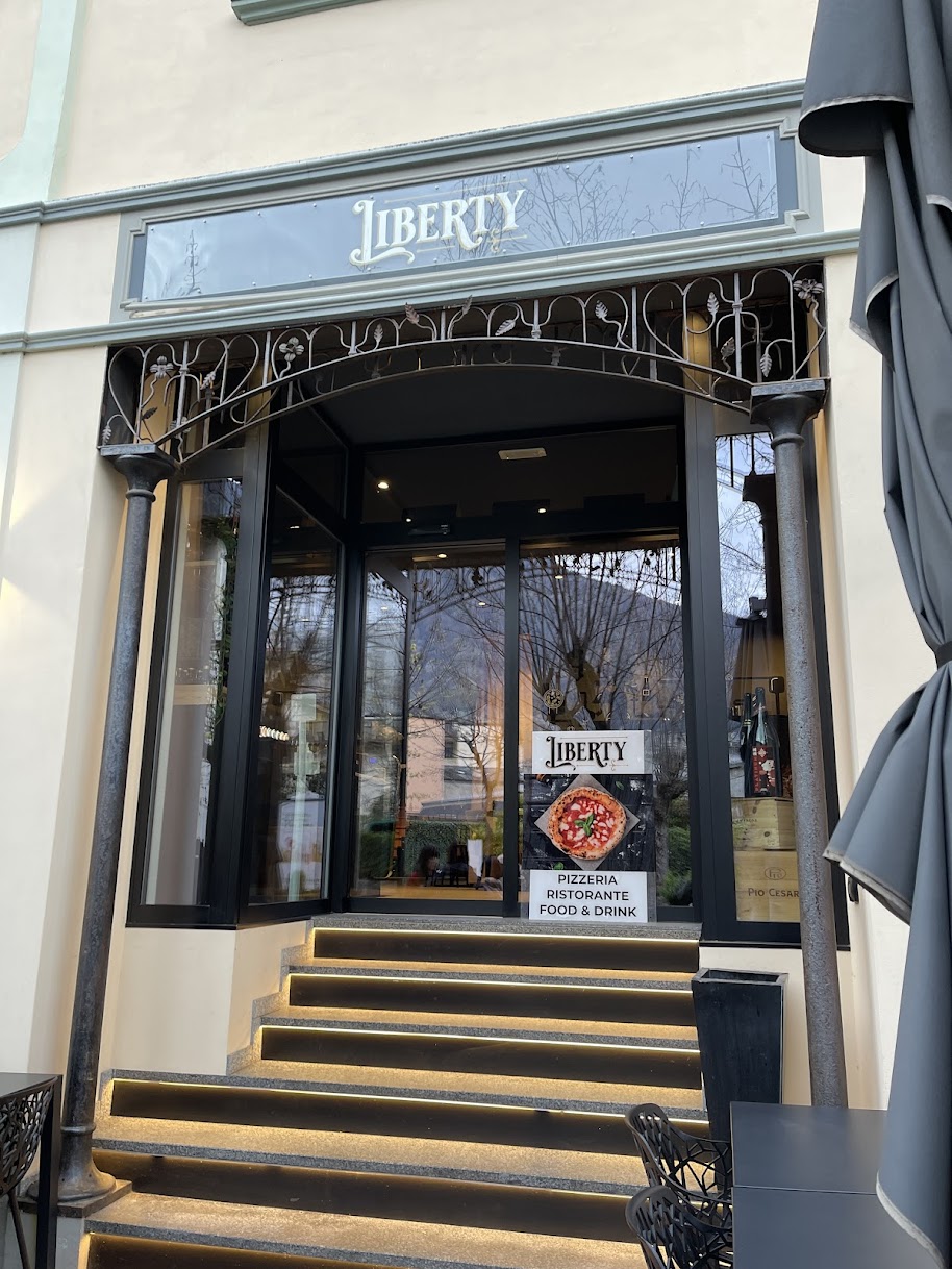 Entrata del ristorante