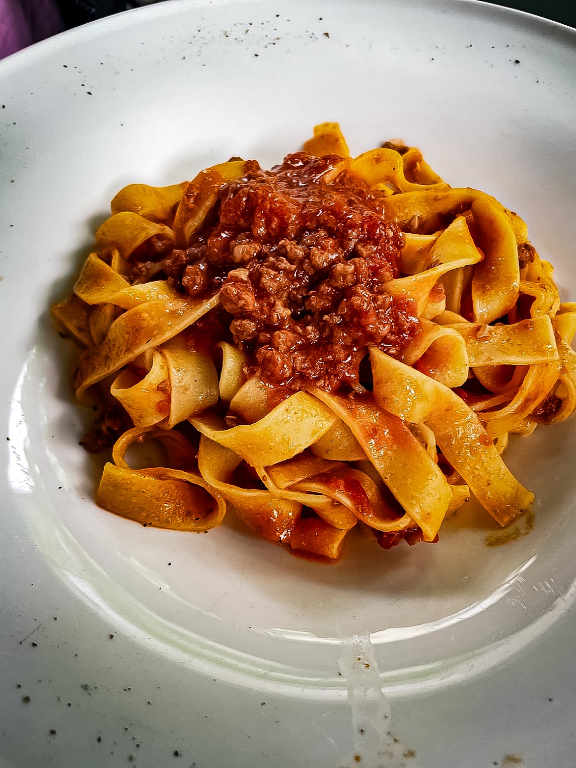 Pasta al ragù