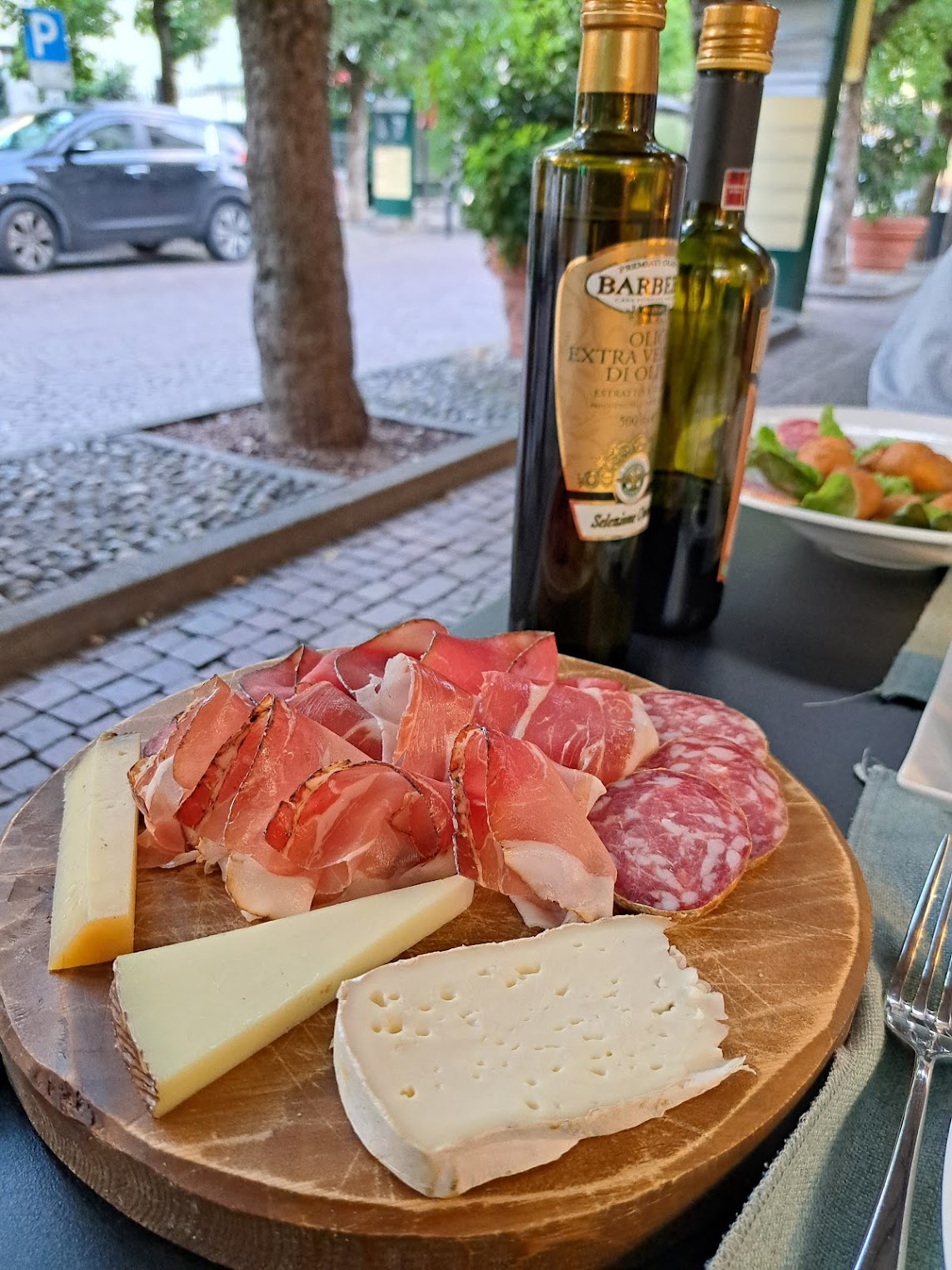 Tagliere di salumi e formaggi